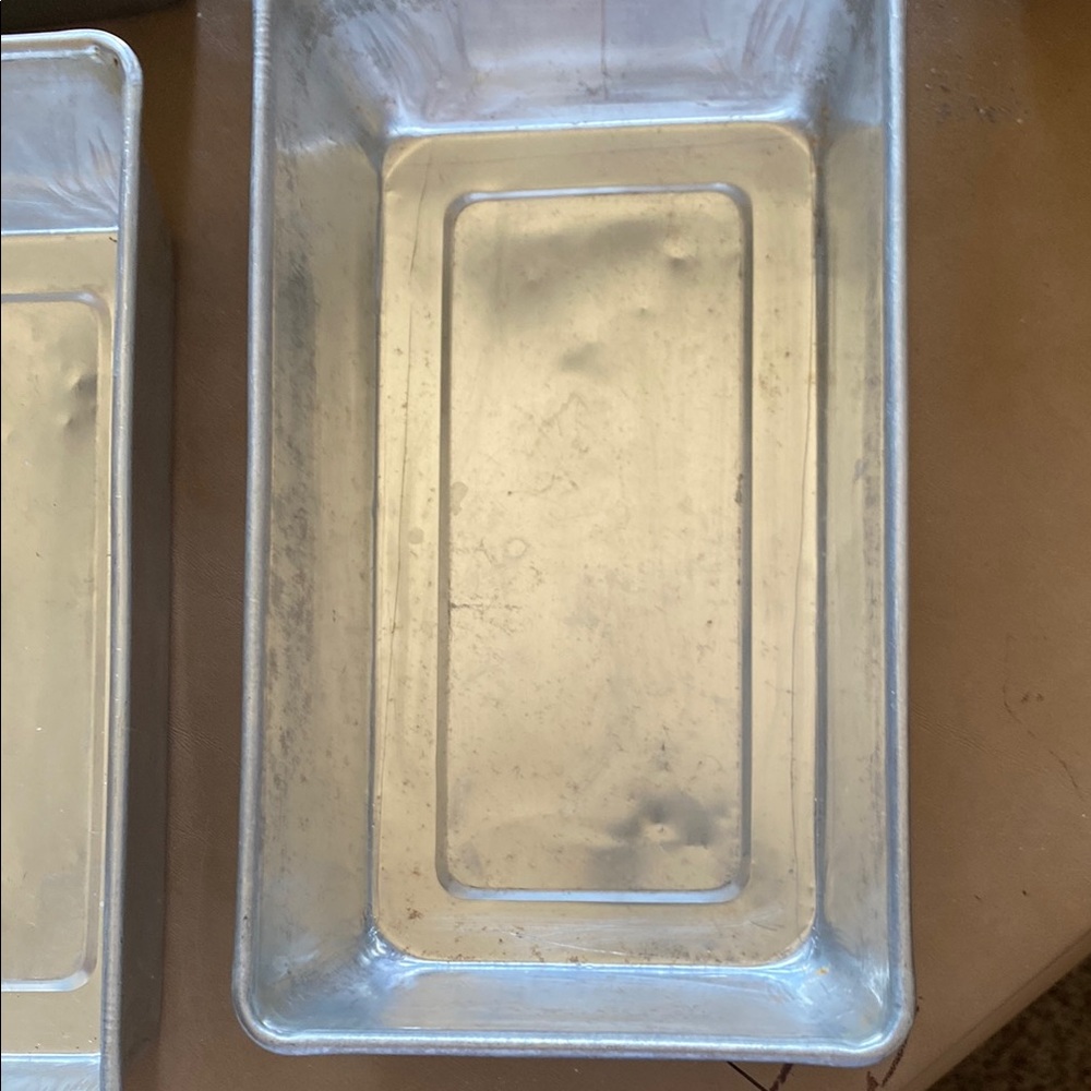 Set of 5 Silver Baking Pans - Picture 6 of 8